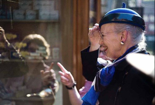 Dronning Margrethe