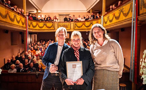 Liv Thomsen vinder Erik Kjersgaard-prisen 2025