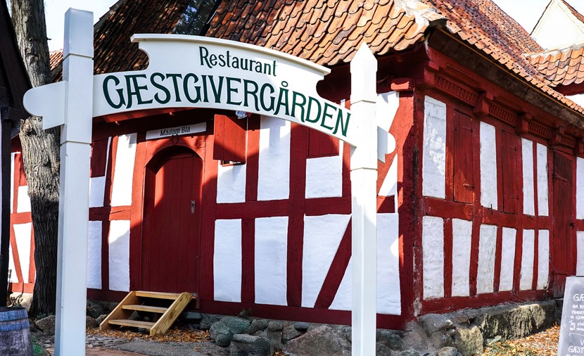 Restaurant <br> Gæstgiver­gården