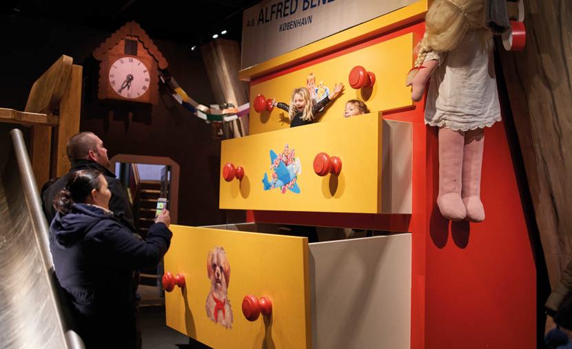 Tag børnene med på nisseloftet