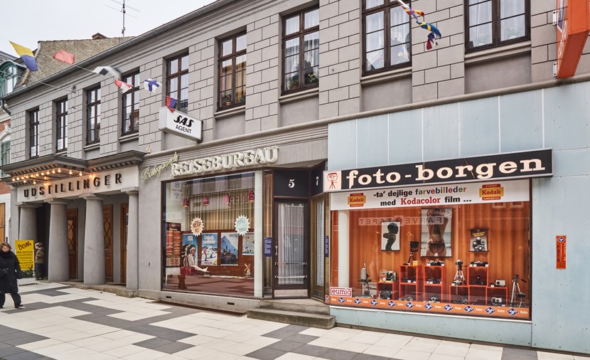 Facade fra Randers 1923