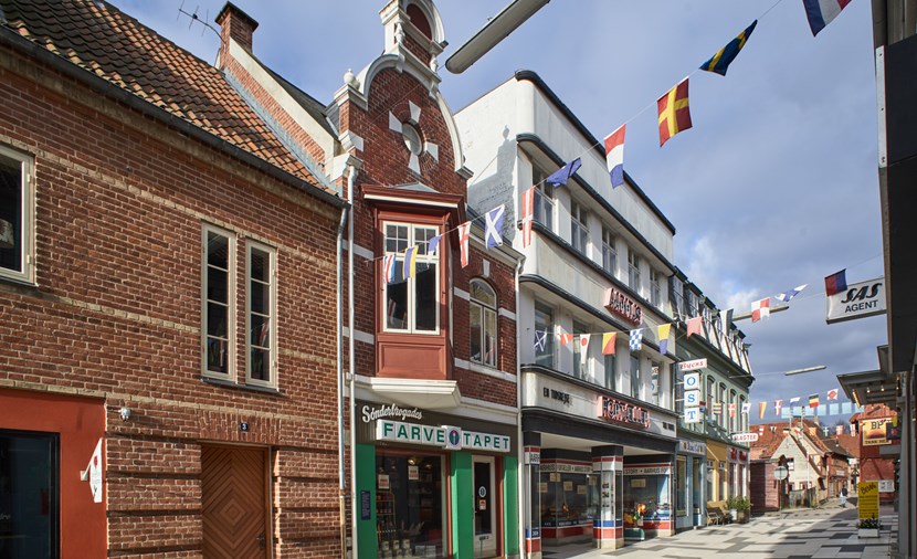 Hus fra Skanderborg 1896