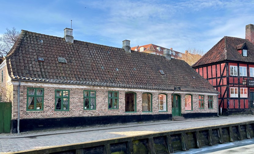 Frøken Wahlstrøms hus<br> fra Lemvig 1839