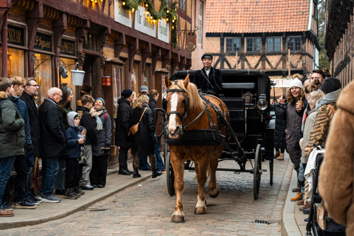 Den Gamle By er landets næstmest besøgte museum i 2025