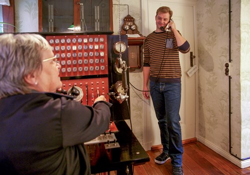 Telefoncentralen i Den Gamle By