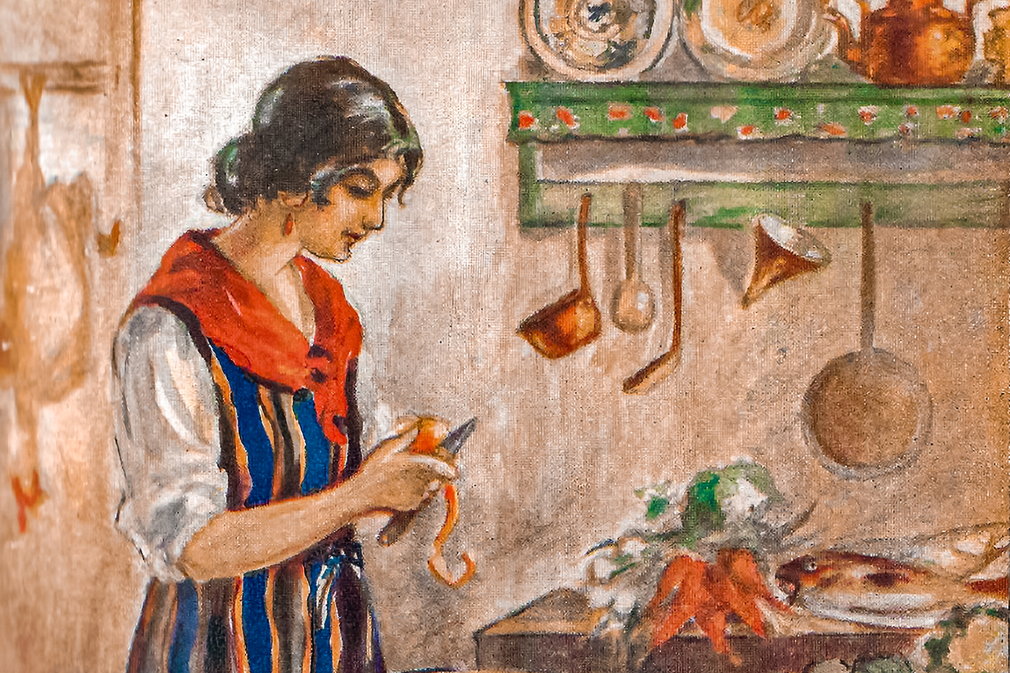 Middag med<br> historie