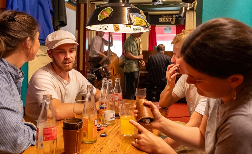 J-dag – <br> Jazz & julebryg