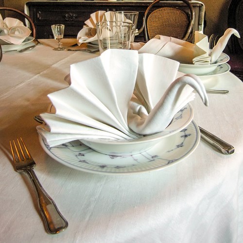 Julebordet i Købmandsgården