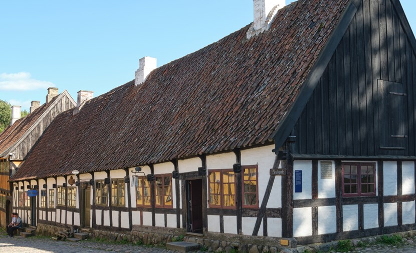 Lille Rosengården <br>fra Randers 1741