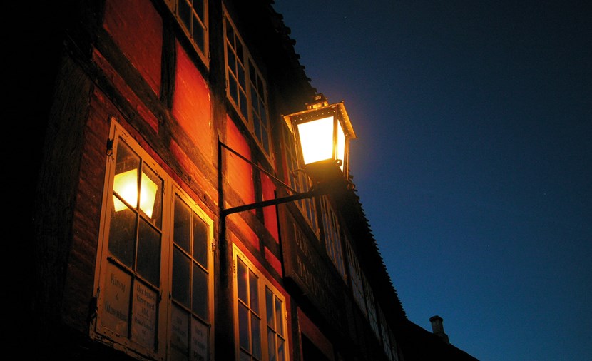 Den Gamle Bys Julemenu