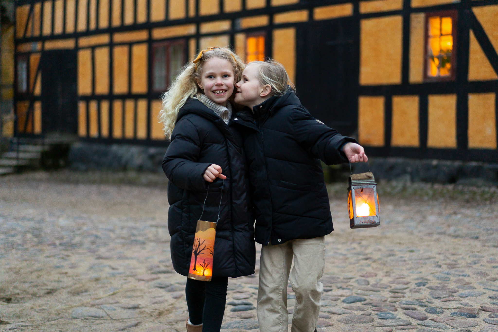 Vinterferie<br> med historier