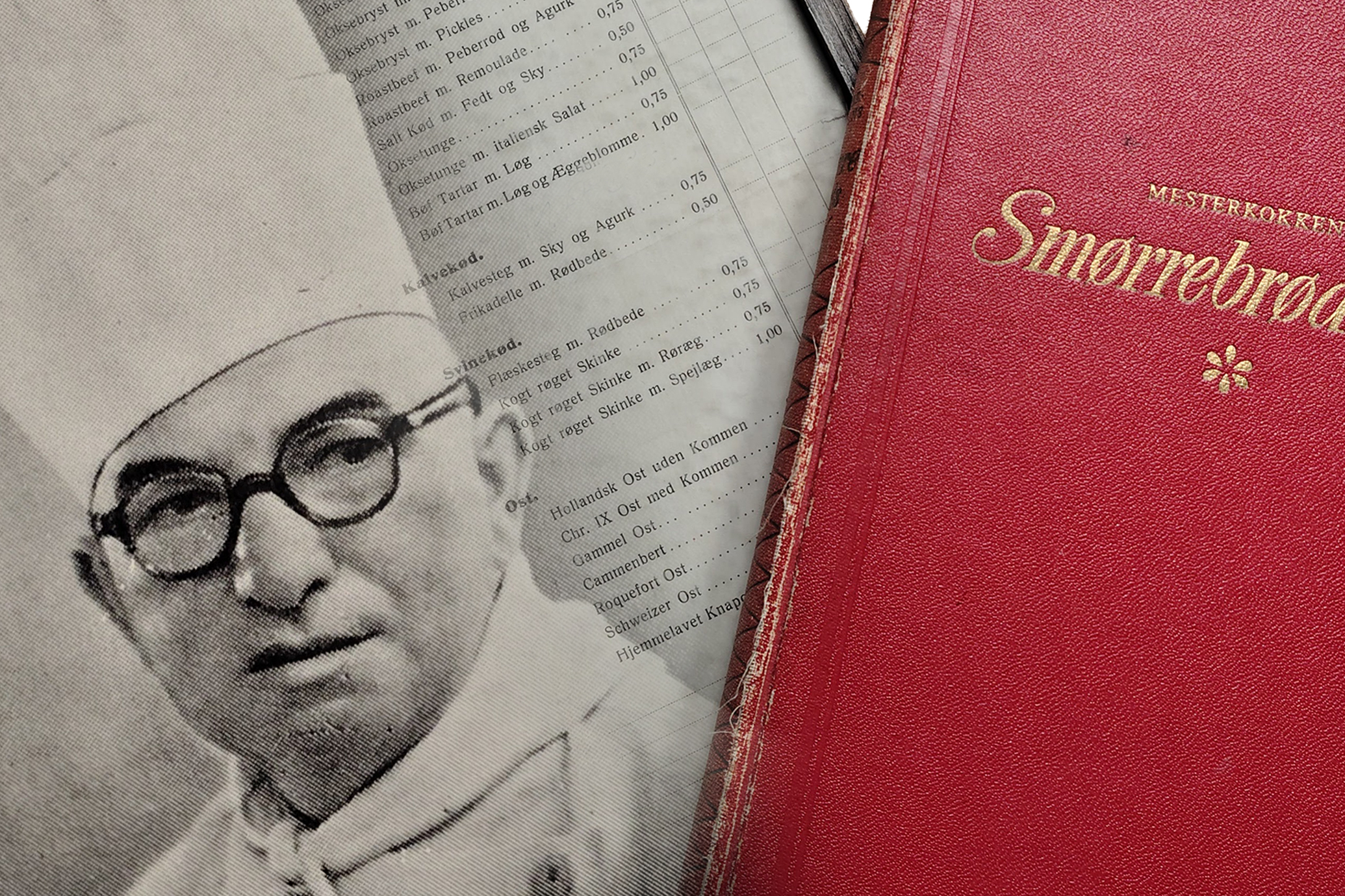 Frokost med<br> historie