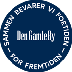 Historisk Partner i Den Gamle By logo