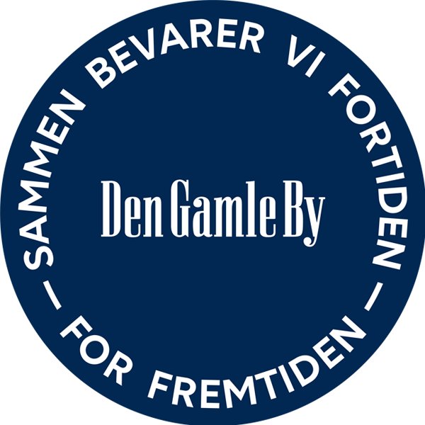 Historisk Partner i Den Gamle By logo