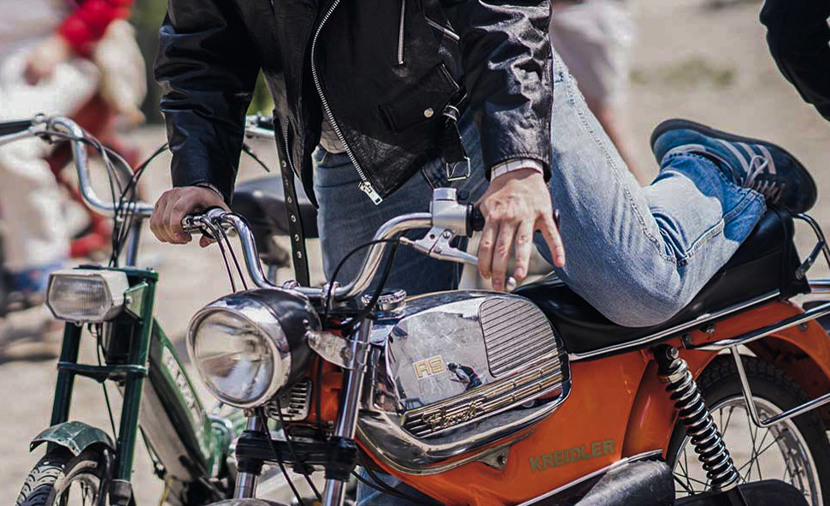 Vi gav den gas –<br> knallerter 1949-1996