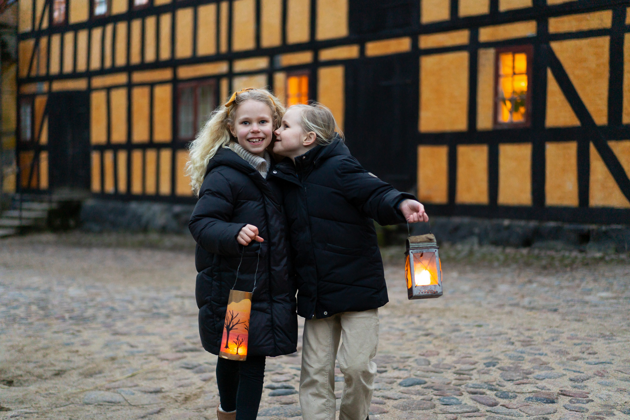 Vinterferie<br> med historier