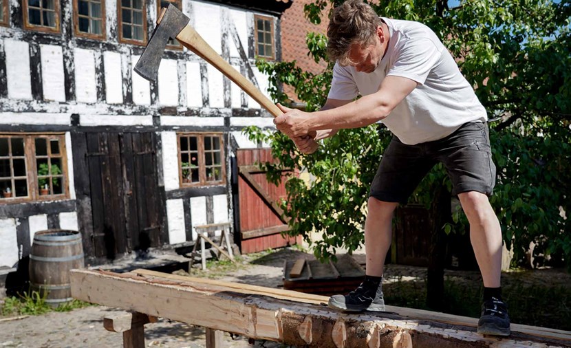 Craftsmanship in Den Gamle By