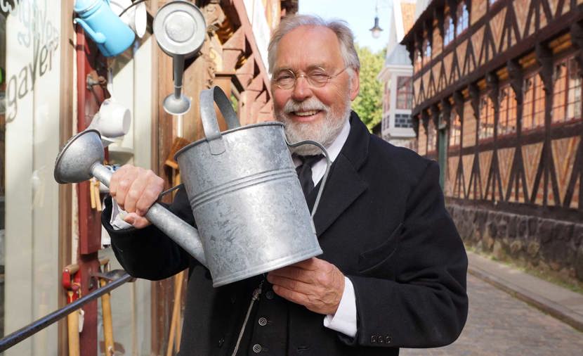 Besøg historiske butikker