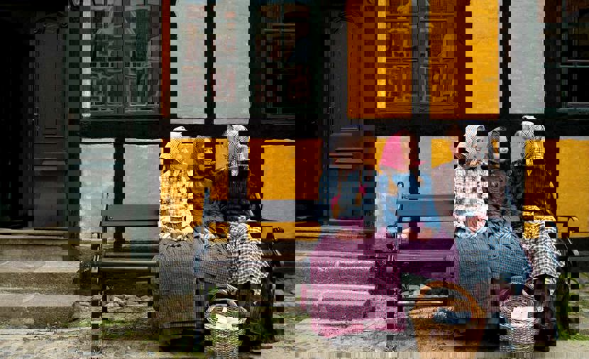 Historien bliver levende