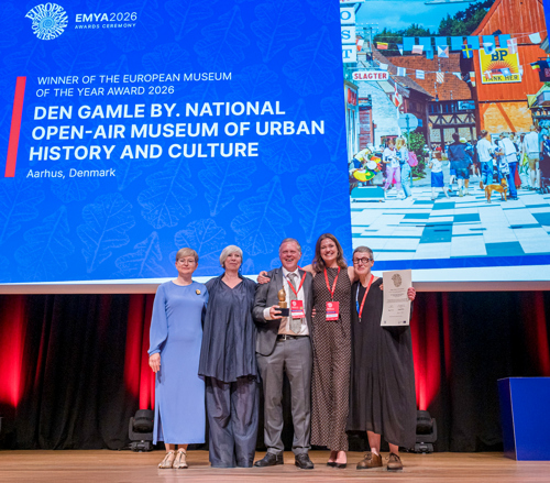 European museum of the Year 2026 Den Gamle By