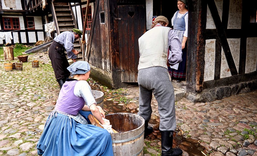 Women’s and children’s daily lives