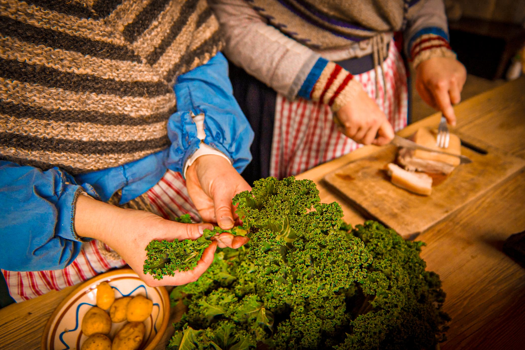 En anderledes<br> julemiddag