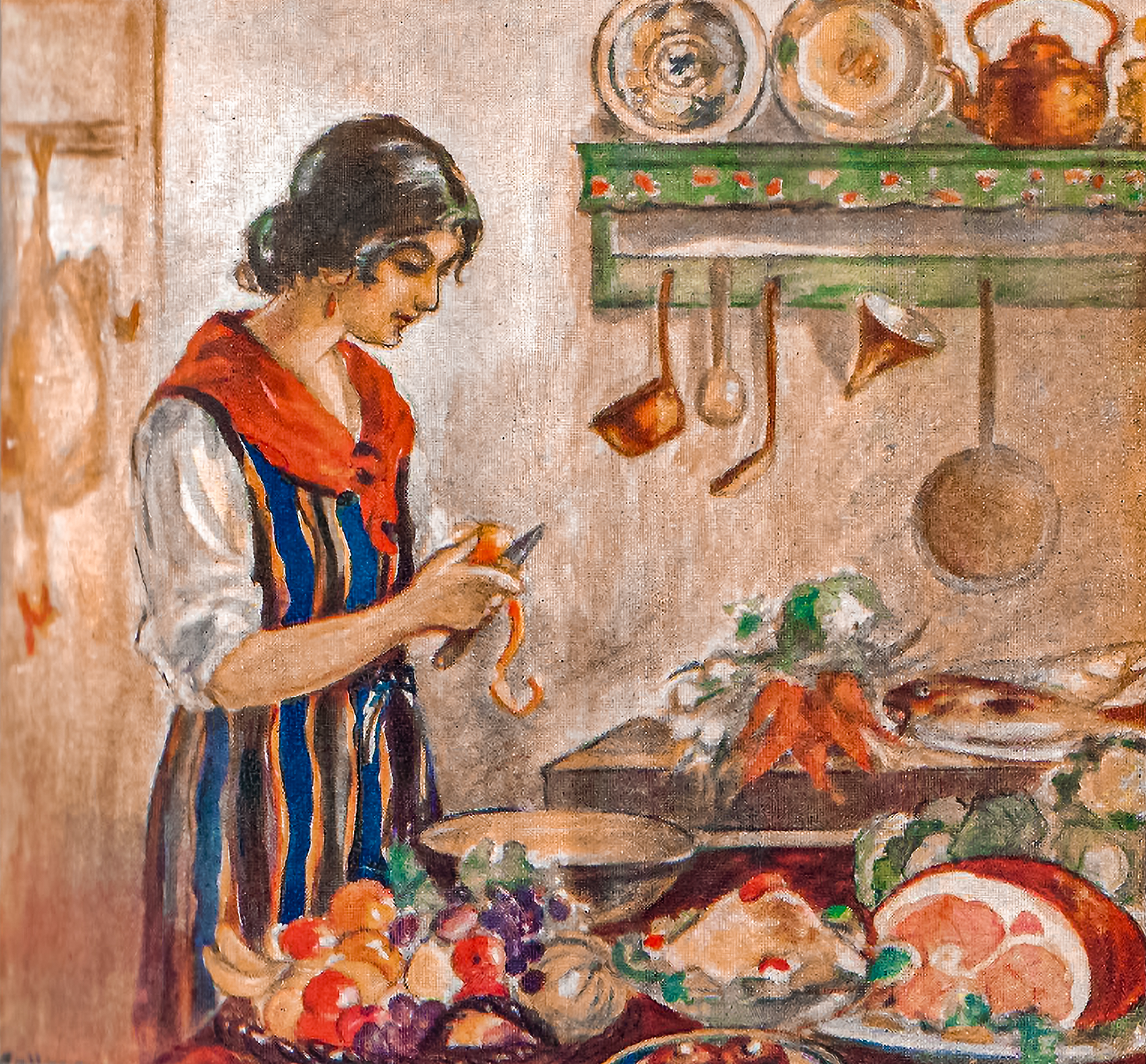 Fremmed mad<br> smager bedst