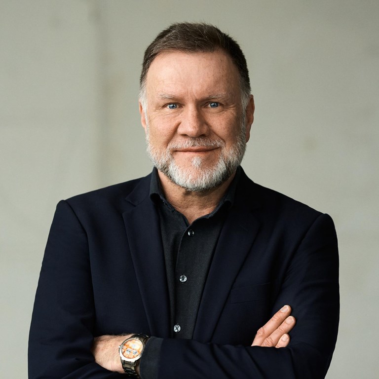 Niels Bjerre Poulsen - foredragsholder til Tirsdage i Theatret i Den Gamle By.