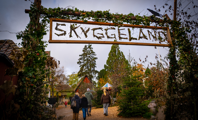 Food Stalls at Shadowland