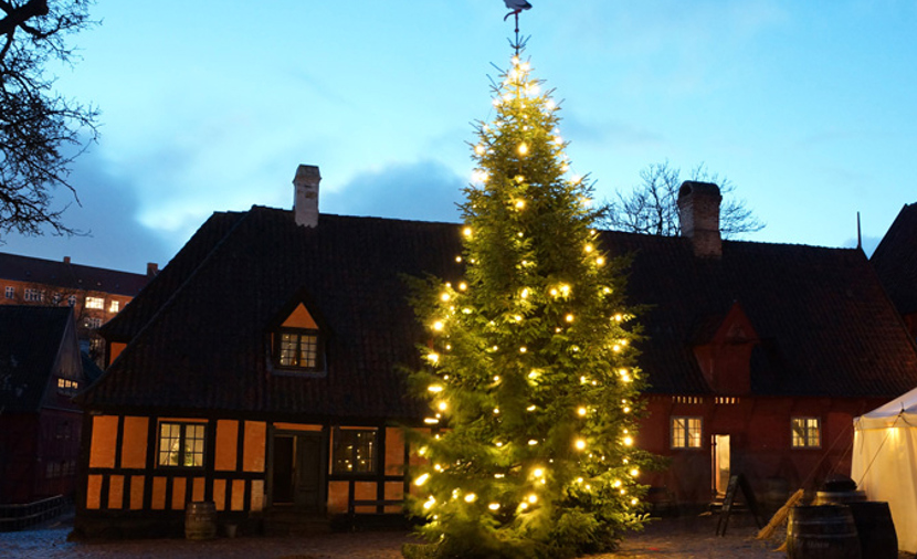 Julestemning i Den Gamle By