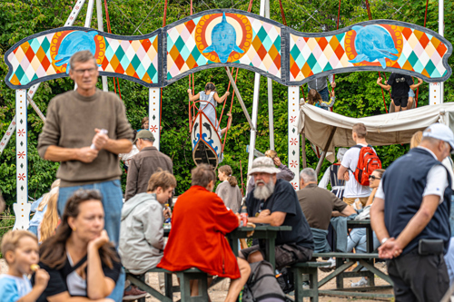 Festpladsen i Den Gamle By