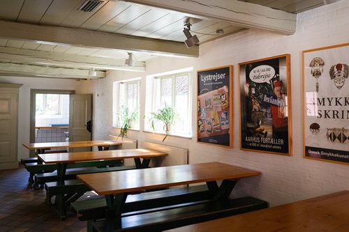 Madkassen i Den Gamle By