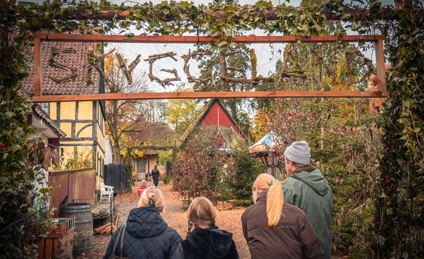 Vådt og tørt fra Skyggeland